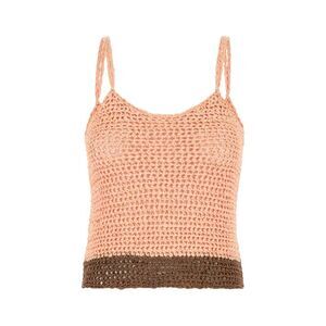 Loewe Paula's Ibiza Women Two-Tone Crochet Paula S Ibiza Top